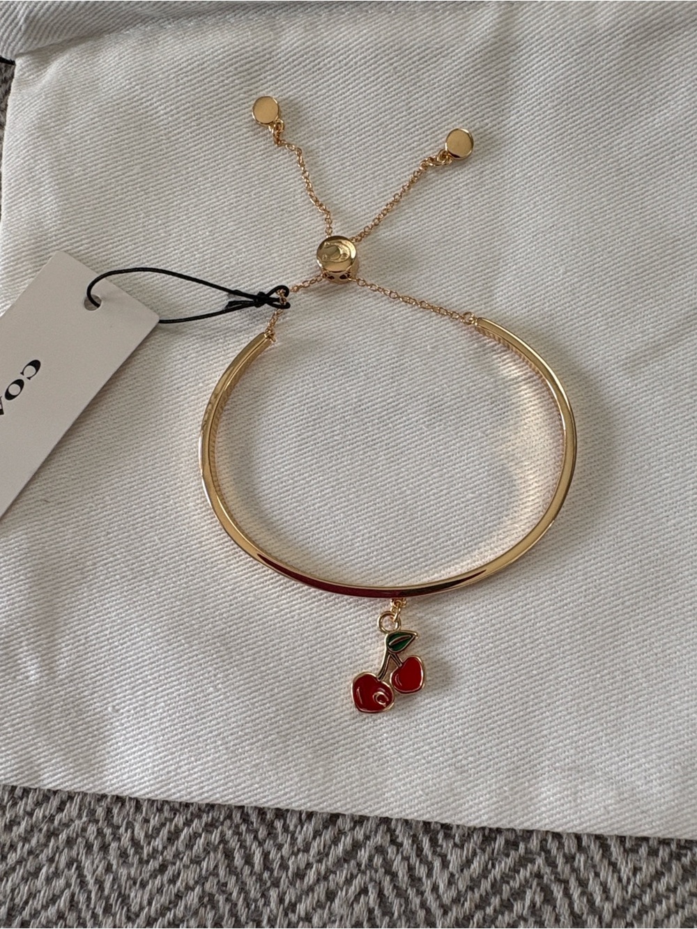 Coach Cherry Bracelet - Picture 10 of 12
